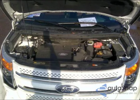 2011 Ford Explorer Limited из США, поврежденный, VIN 1FMHK7F89BGA05643